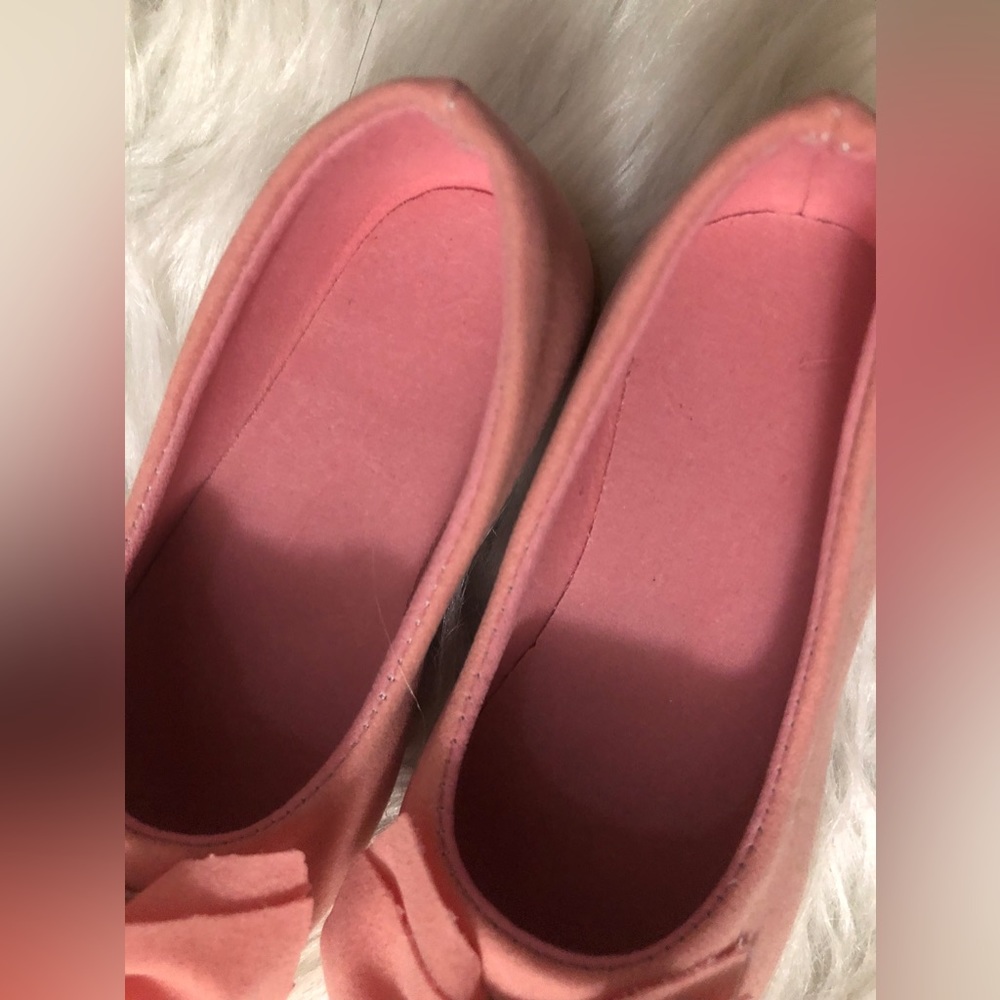 Size 26 pink toddler girl shoes—READ - Picture 5 of 13